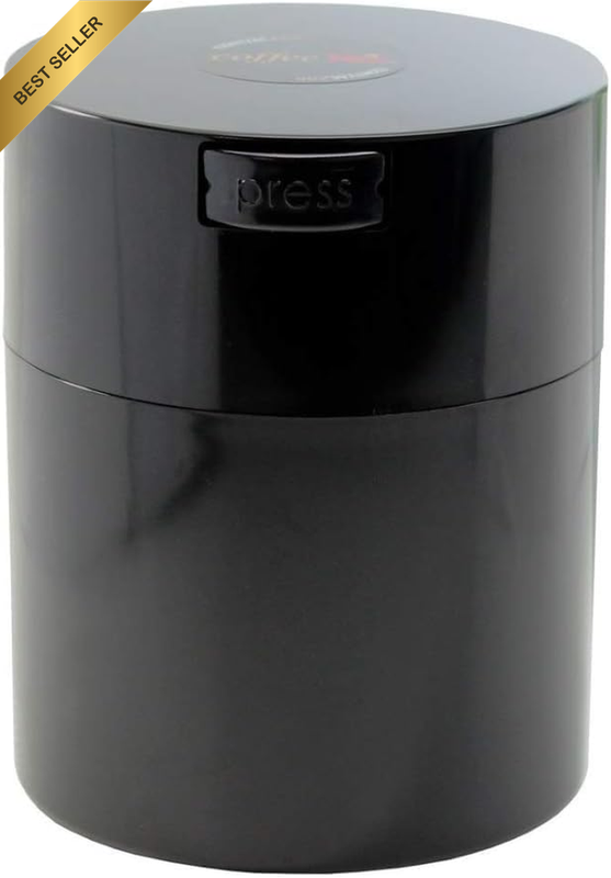TIGHTPAC AMERICA, Inc  the Ultimate Vacuum Sealed Coffee Airtight Container, 1/2