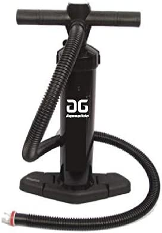 Hand Pump, Single Or Double Action, Multicolor, 20.07
