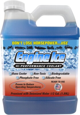 Engine Ice High Performance Coolant 64oz TYDS008