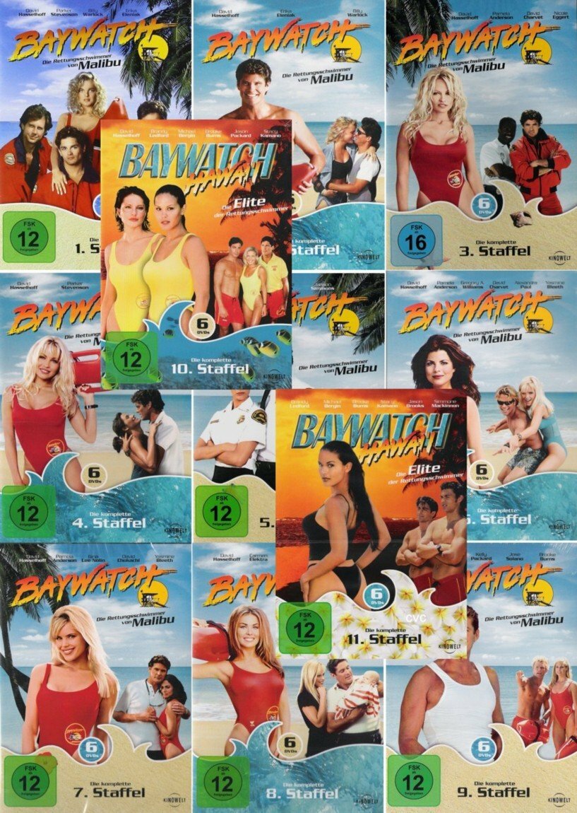 ベイウォッチ シーズン1+2 DVD The Complete Box ベイウォッチ シーズン1 DVD The Complete Box: Amazon.ca