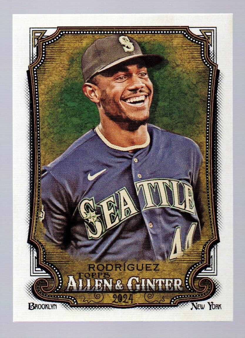 イチロー 直筆サイン 2024 Topps Allen & Ginter イチロー 直筆サイン 2024 Topps Allen & Ginter イチロー 直筆