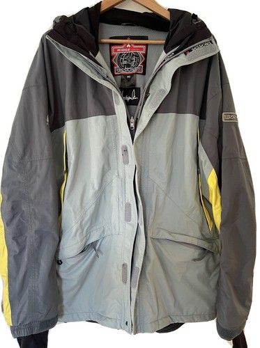 Sessions Ridge Series Snowboard Jacket Size XL Double Zip Up