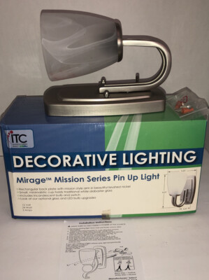 Manufacturers Select ITC RV Boat Marine Mirage Mission Pin Up Light 12V 24 Watt