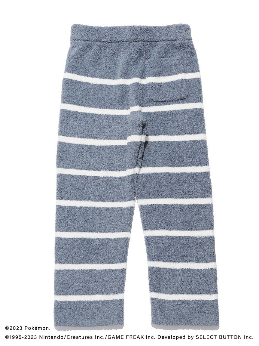 Pre-owned Gelato Pique Pajamas Baby Moco Jacquard Long Pants Mens Pokemon Pikachu Sleep In Yellow