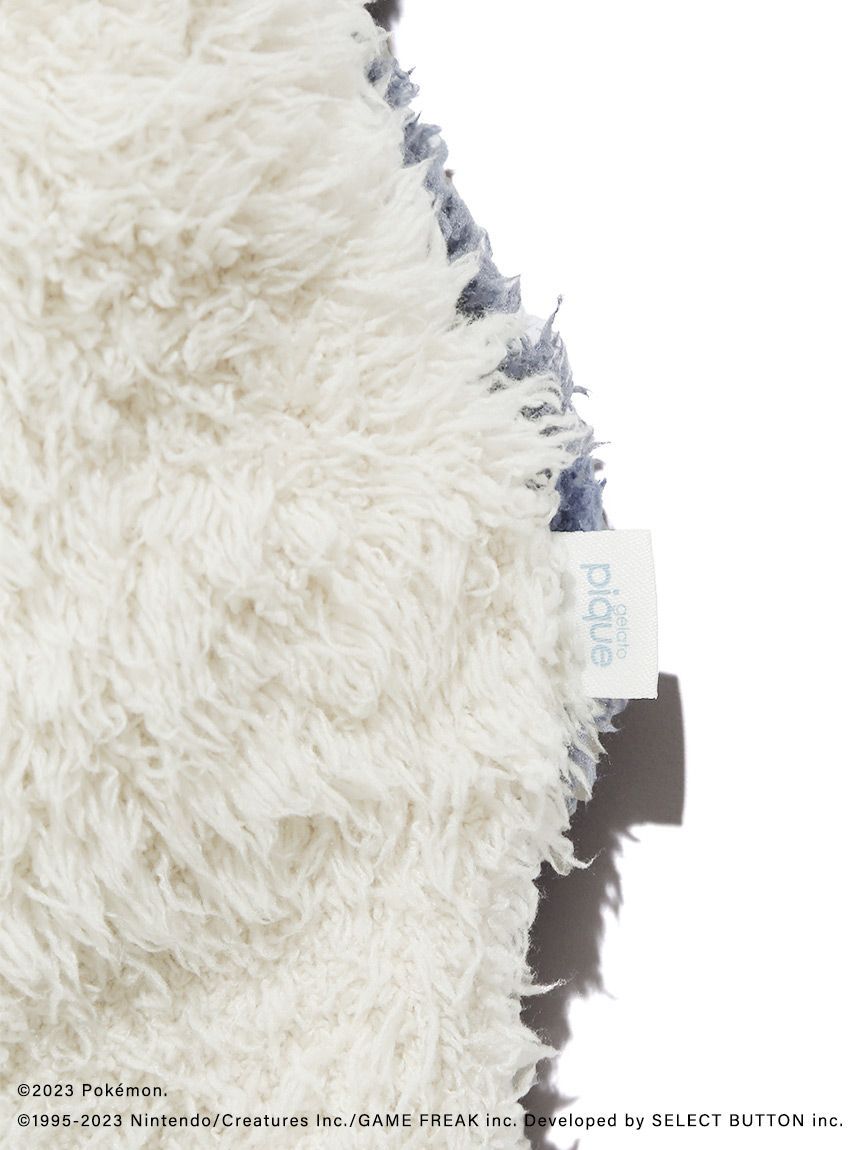 Pre-owned Gelato Pique Pajamas Parka & Shorts Japan Nintendo Junior Pokemon Snorlax Sleep In Yellow