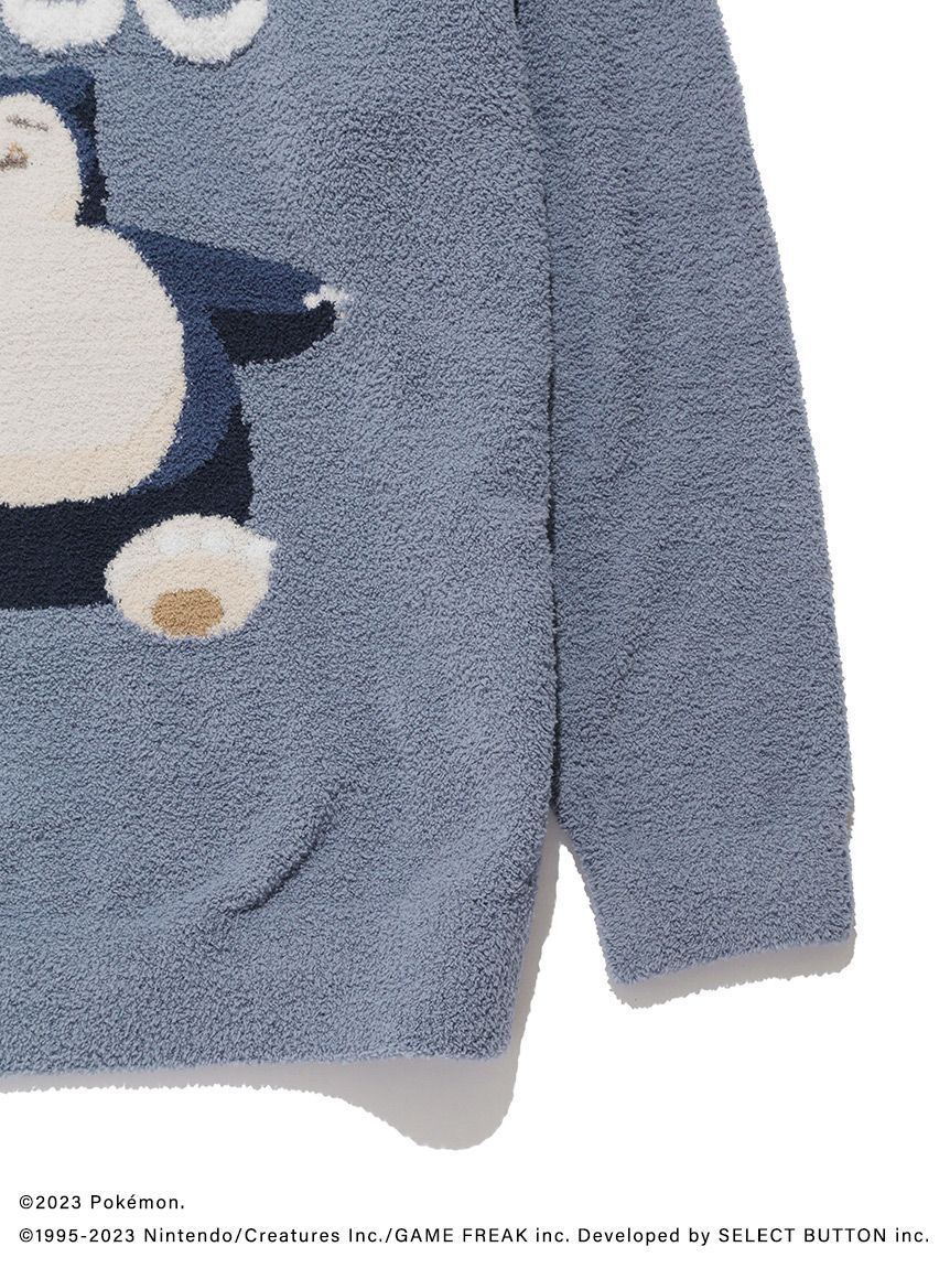 Pre-owned Gelato Pique Pajamas Baby Moco Jacquard Long Pants Mens Pokemon Pikachu Sleep In Yellow