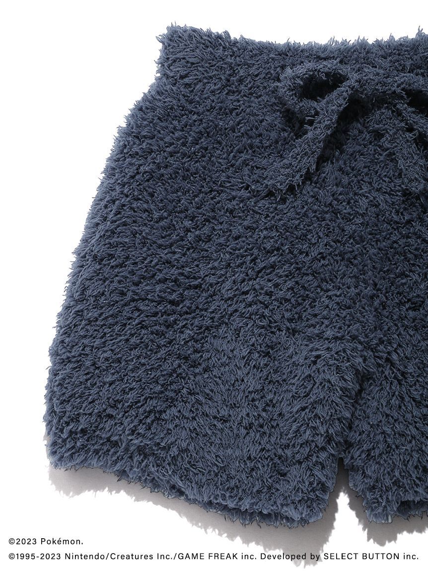 Pre-owned Gelato Pique Pajamas Parka & Shorts Japan Nintendo Junior Pokemon Snorlax Sleep In Yellow