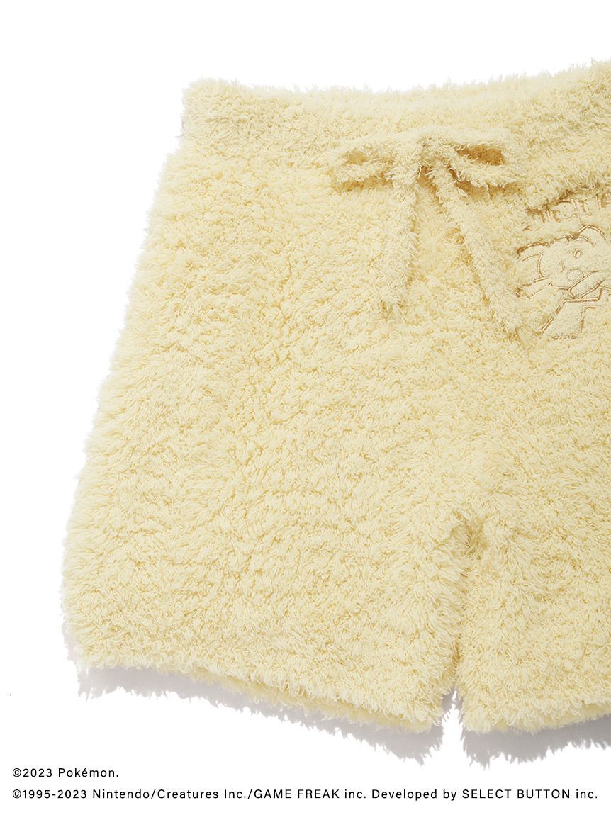 Pre-owned Gelato Pique Pajamas Parka & Shorts Japan Nintendo Junior Pokemon Pikachu Sleep In Yellow