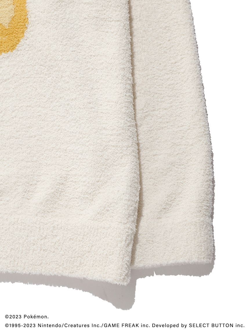 Pre-owned Gelato Pique Pajamas Baby Moco Jacquard Long Pants Mens Pokemon Pikachu Sleep In Yellow