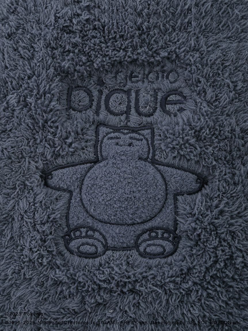 Pre-owned Gelato Pique Pajamas Parka & Shorts Japan Nintendo Junior Pokemon Snorlax Sleep In Yellow