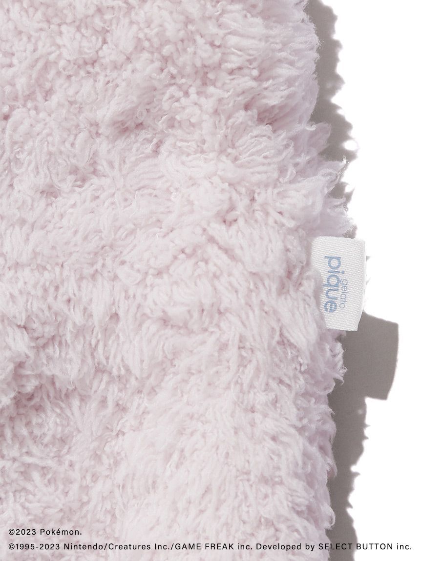 Pre-owned Gelato Pique Pajamas Parka & Shorts Junior Pokemon Jigglypuff Sleep In Yellow