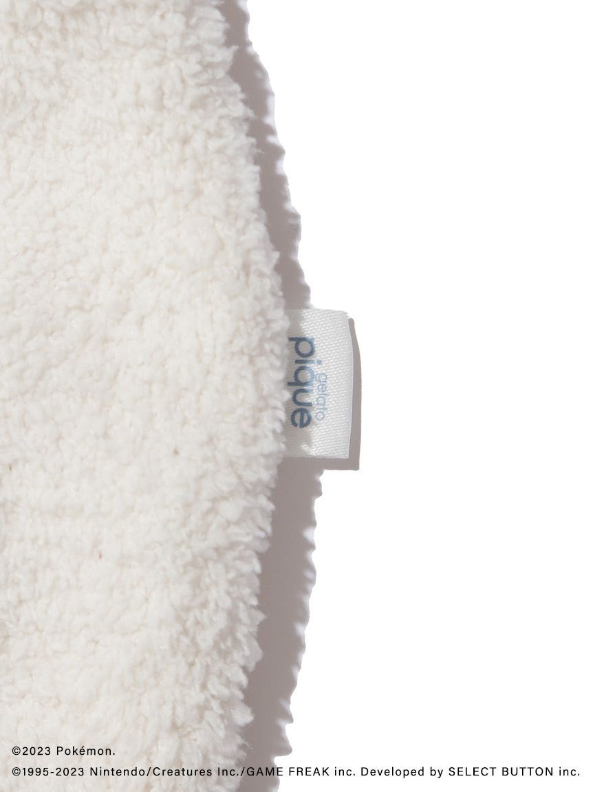 Pre-owned Gelato Pique Pajamas Baby Moco Jacquard Long Pants Mens Pokemon Pikachu Sleep In Yellow