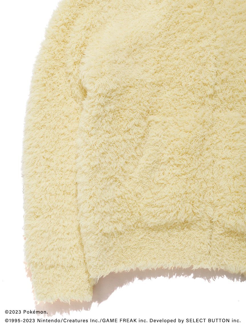 Pre-owned Gelato Pique Pajamas Parka & Shorts Japan Nintendo Junior Pokemon Pikachu Sleep In Yellow