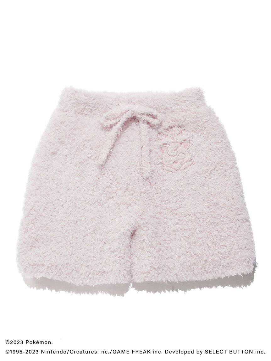 Pre-owned Gelato Pique Pajamas Parka & Shorts Junior Pokemon Jigglypuff Sleep In Yellow