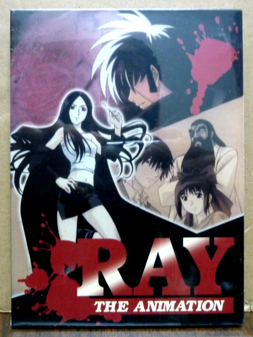 【中古】 RAY　THE　ANIMATION　Vol．4/ＤＶＤ/ASBY-3456 Ray The Animation (DVD A616-E) BRAND NEW & SEALED All Region