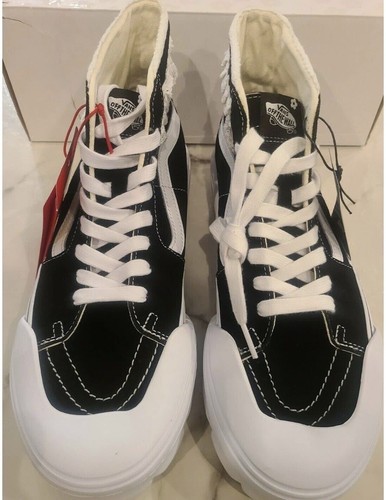 Vans Sk8-Hi Tapered Modular x Sandy Liang 'Lace Trim' Shoes