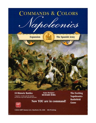 Команды и цвета: Наполеоновская армия Испании