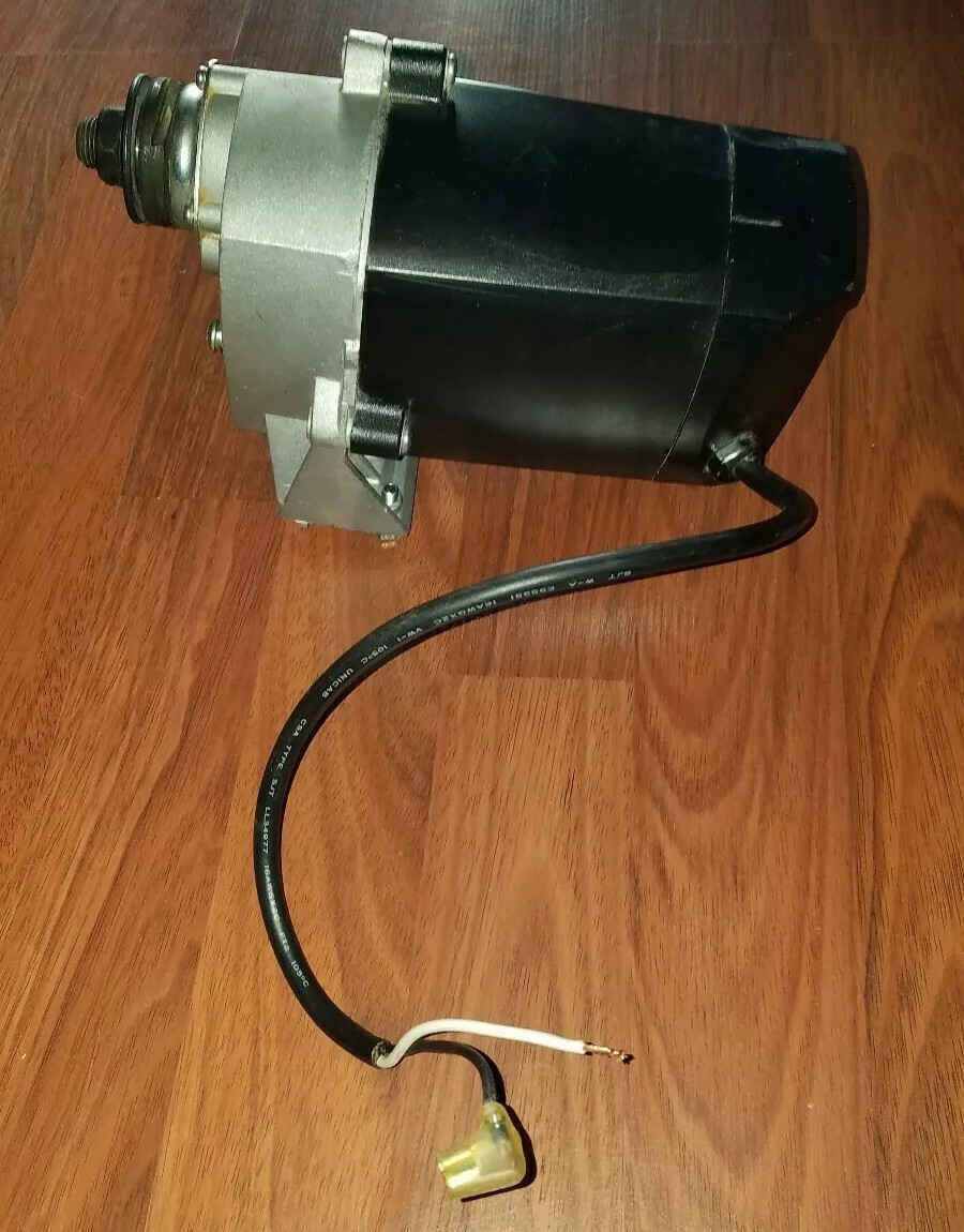 Sears Craftsman BenchTop Table Saw MOTOR Complete w SWITCH 5/8