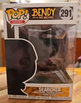 Funko Pop Bendy and the Ink Machine Searcher #291 2018 Vaulted/Retired Brand New