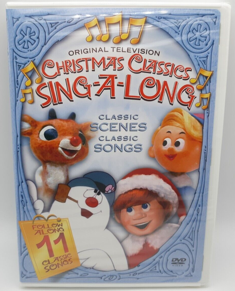 Original TV Christmas Classics Sing-Along (DVD,2004)NEW