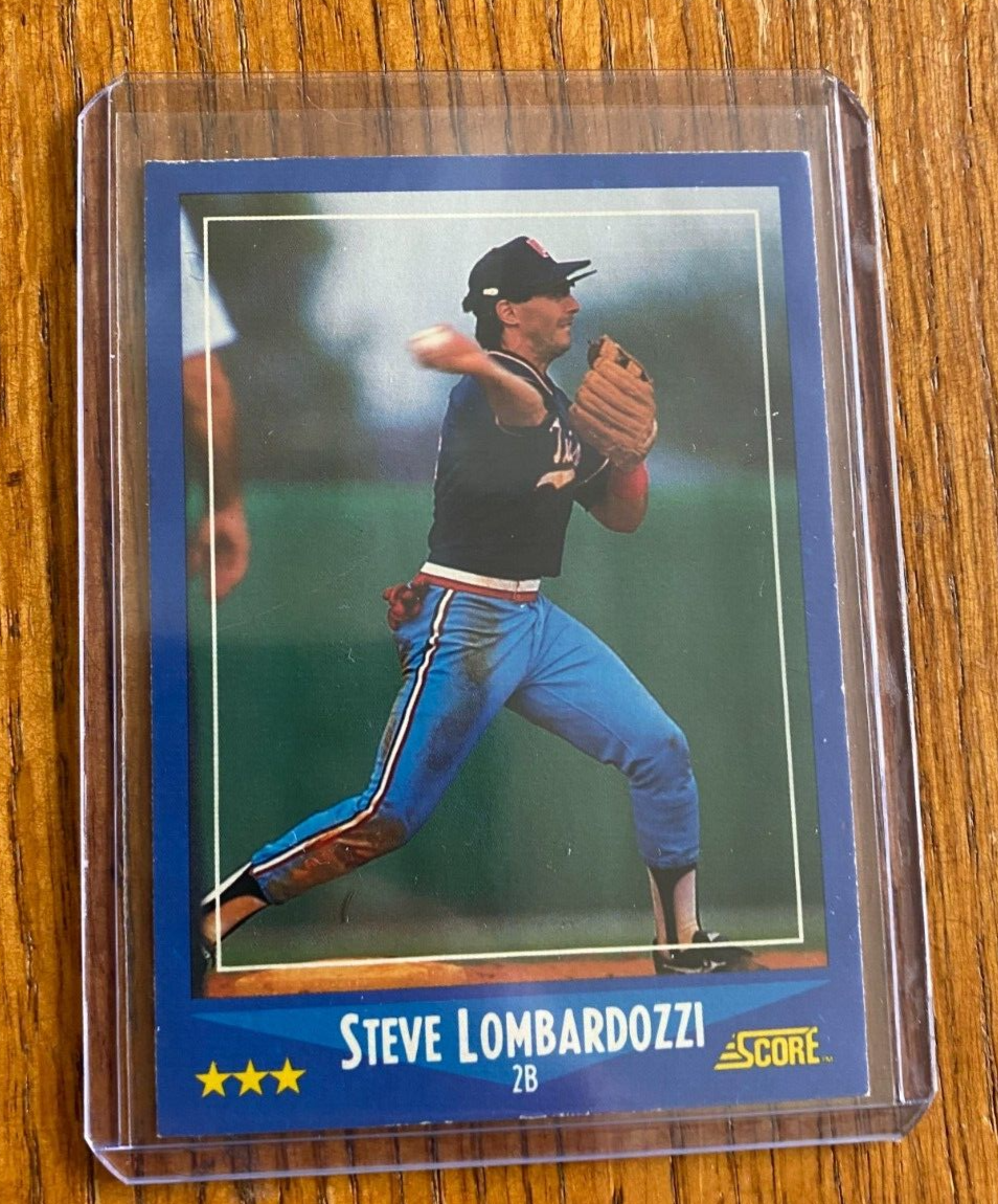 1988 Score #174 Steve Lombardozzi | eBay