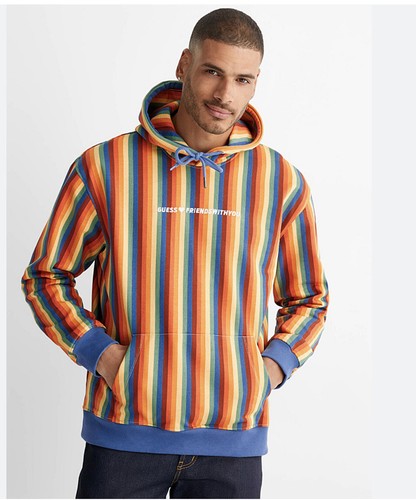 パーカー・フーディ YESEYESEE Tenga x Y.E.S Stripe Hoodie 2 Colors MUSINSA | YESEYESEE YES Stripe Hoodie Brown