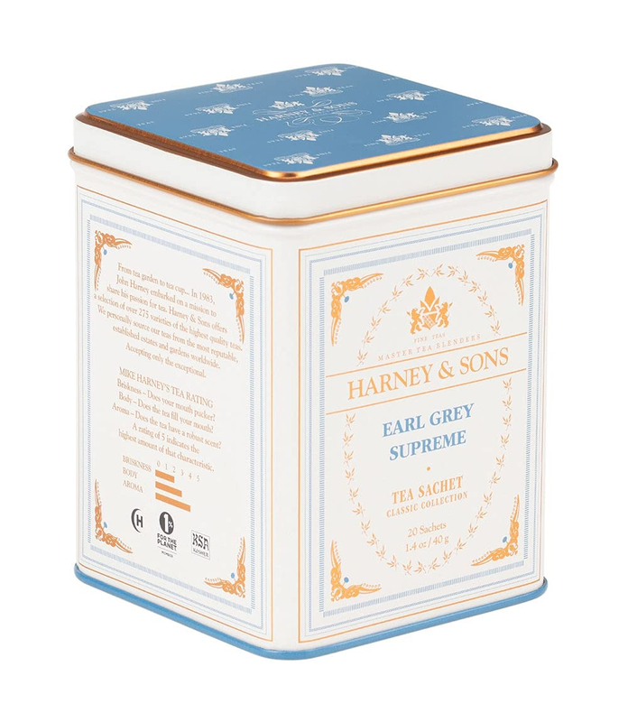 Earl Grey Supreme, Black Tea, 20 Sachets