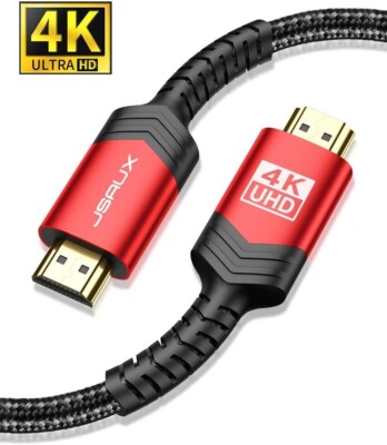 4K HDMI 2.0 Cable UHD HDTV Ultra HD 2160P 4Kx2K HDR 60Hz 18Gbps Dolby HDCP 2.2