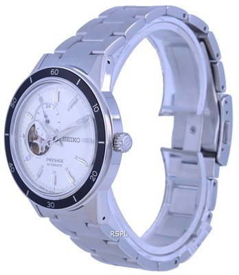 Pre-owned Seiko Presage Style 60's Automatic Casual Ssa423j1 50m Men's Watch