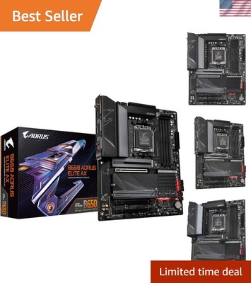 AORUS Elite AX Motherboard - Optimal for AMD Ryzen 7000 | DDR5 & PCIe 5.0