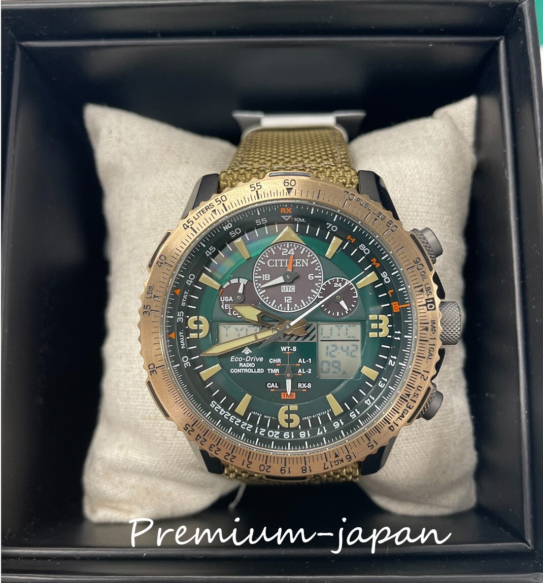 【ジャンク】★希少逆輸入モデル★CITIZEN　Eco-Drive電波ソーラー 楽天市場】シチズン エコドライブ 海外モデル（メンズ腕時計