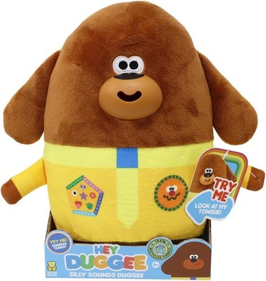 Juguetes De Hey Duggee, Osito Duggee De Sonidos Divertidos