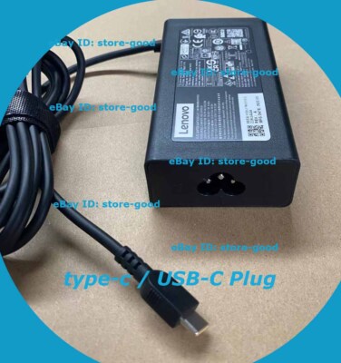 20v 5A 100W type-c USB-C adapter fit Lenovo Idea Pad5 Pro16 ADL100YDC3A charger