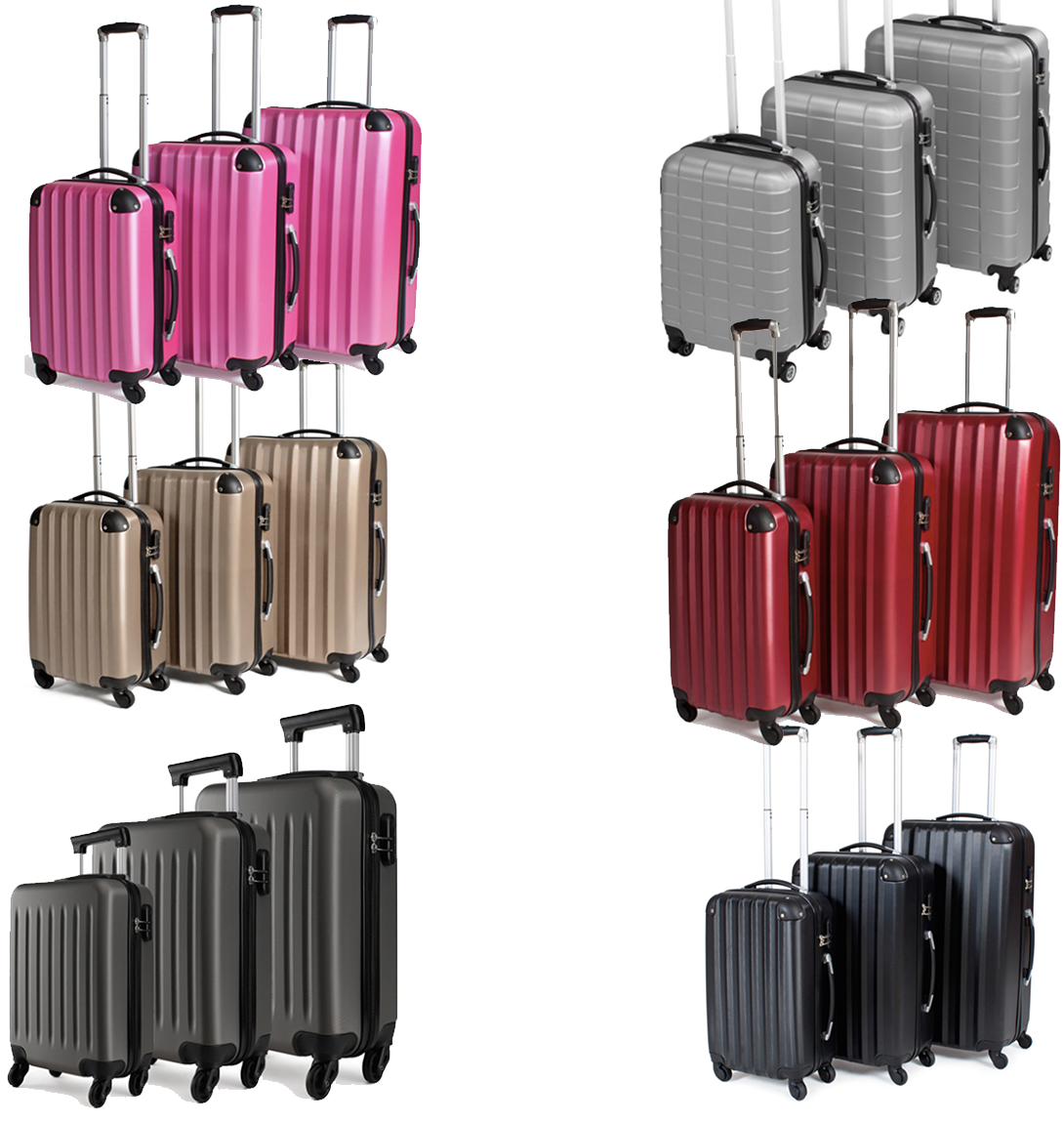 antler translite large suitcase