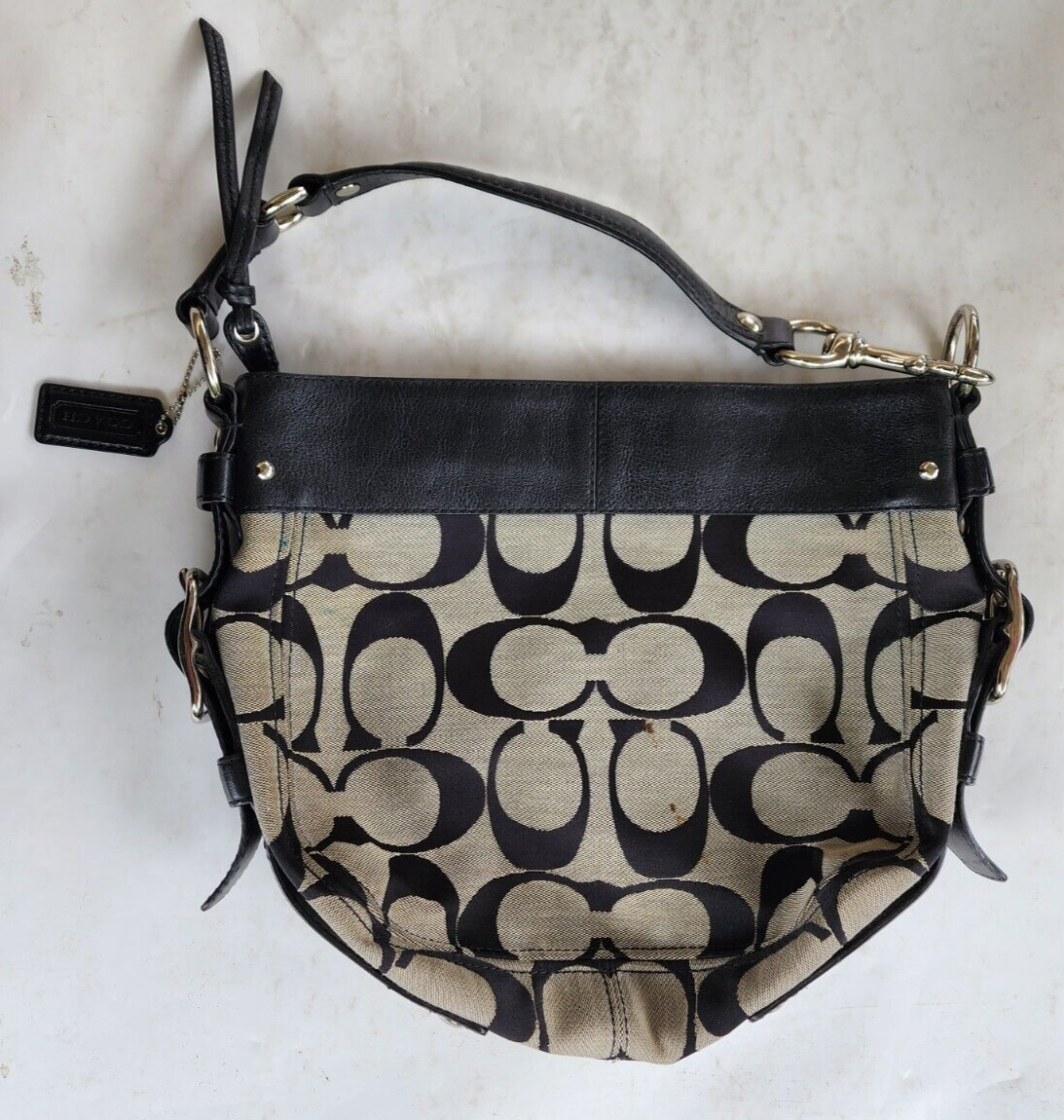 COACH ブラウンレザー バッグ コーチ COACH バッグ （ブラウン） -waja bazar - 海外