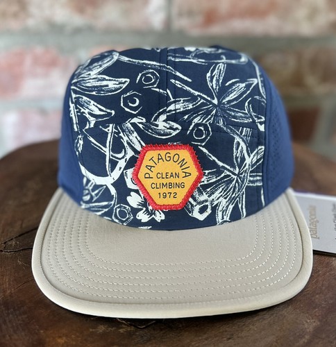 PATAGONIA - LIMITED EDITION! Maclure Clean Climb Patch Hat, “Dirtbag Stone  Blue”