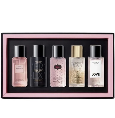 Fragrance Mist 5 Piece Bombshell.very Sexy.night