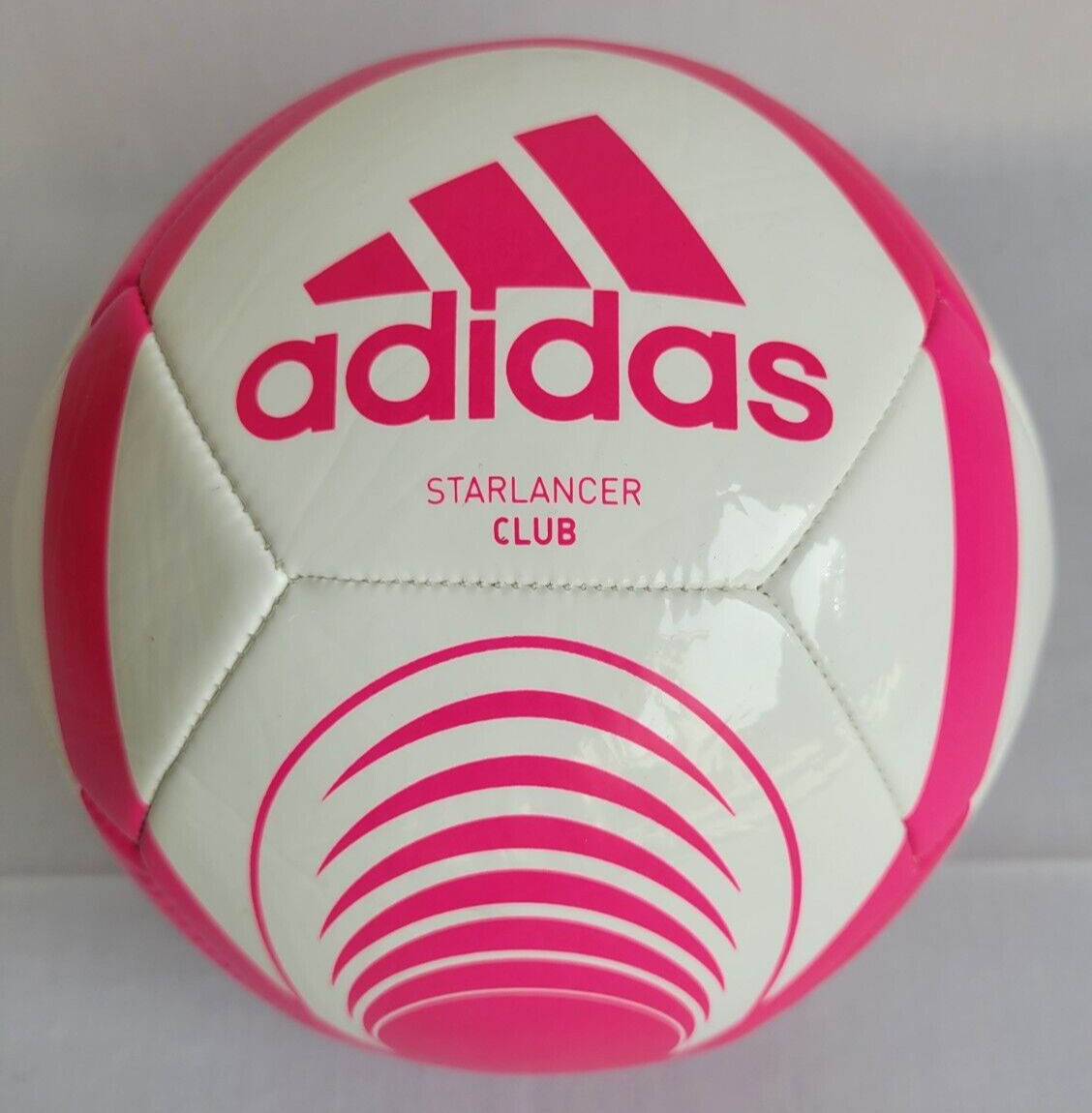 ★ ★ Unisex Light Pink CKJ Institutional Ball Ca adidas Starlancer Club Soccer Ball - Pink