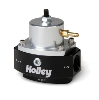 Holley 12-846 HP Billet EFI By Pass Fuel Pressure Regulator LS Swap NEW