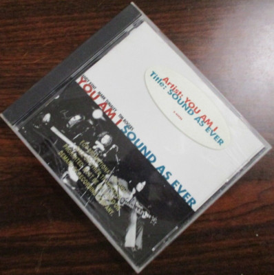 You Am I, Sound As Ever, CD, PROMO, 1993, Ra Records