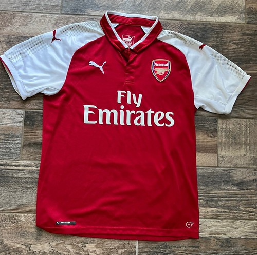 Puma Arsenal Fly Emirates Jersey M | eBay