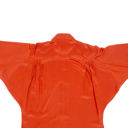ESTER KEN Womens Plain Shirt Orange XL - Picture 4 of 6