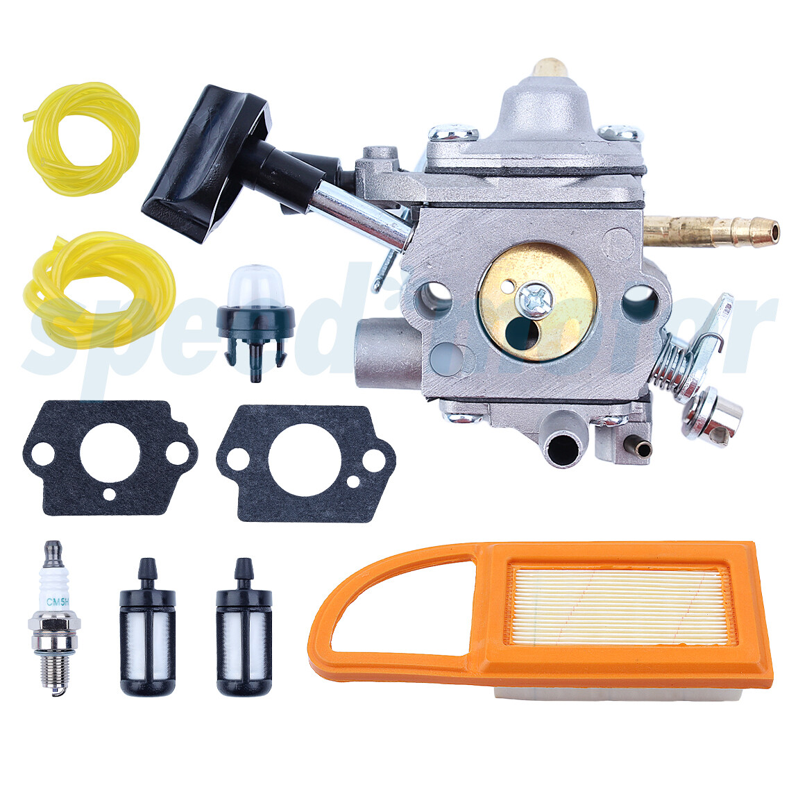 Carburetor Air Filters Kit For Stihl BR500 BR550 BR600 Leaf Backpack Blower Zama
