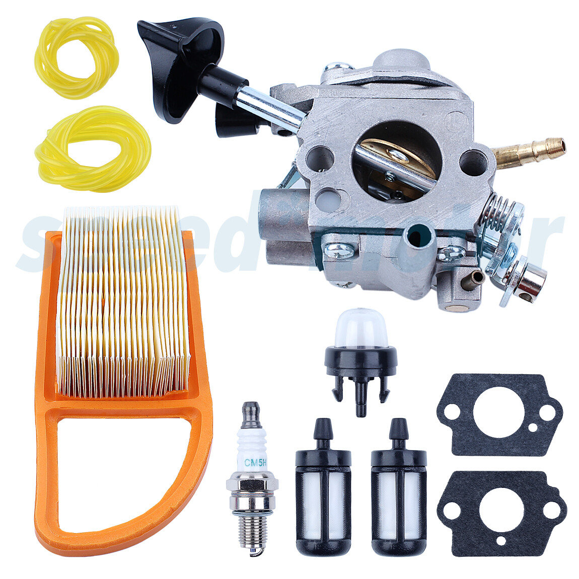 Carburetor Air Filters Kit For Stihl BR500 BR550 BR600 Leaf Backpack Blower Zama