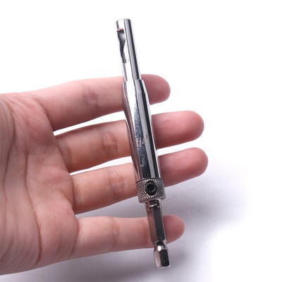 1/4'' Hex Shank Self Centering Door Lock Hinge Drill Bit Pilot Hole Tool 1/4''