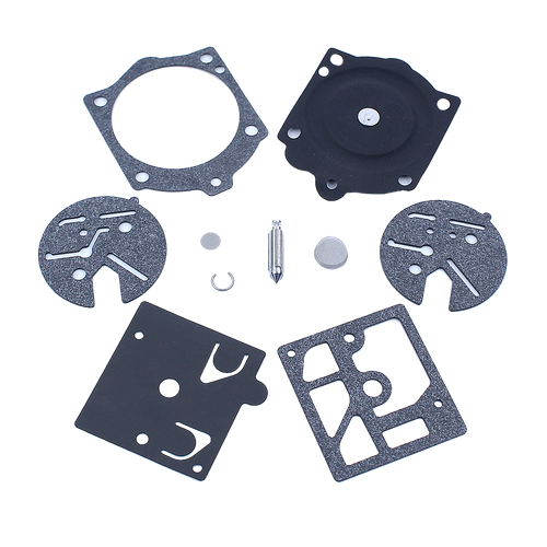 5 Set For Walbro K10-HDC Homelite ST160 ST180 Carburetor Carb Repair Rebuild Kit