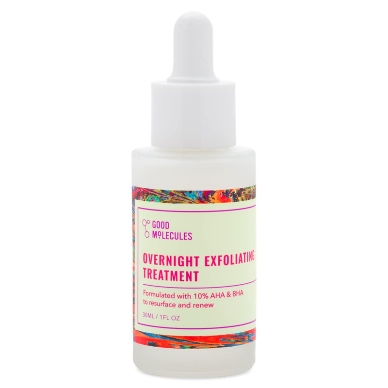 Good Molecules Overnight Exfoliating Treatment 30Ml/1Oz - Facial Exfoliant