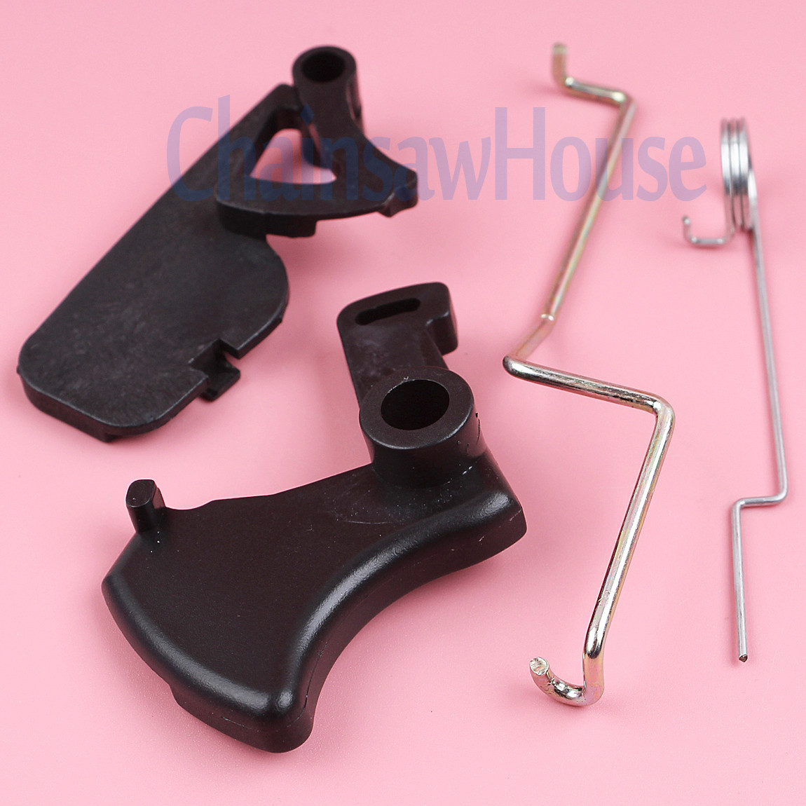 Throttle Trigger Interlock Spring Rod Kit Fit Stihl 017 018 MS170 MS180 Chainsaw