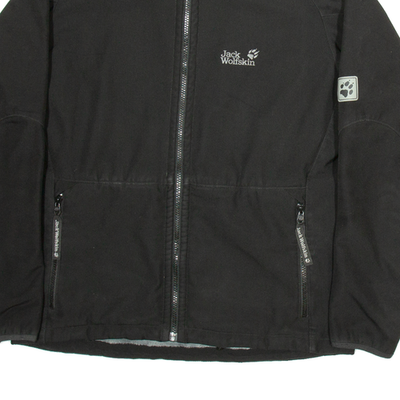 JACK WOLFSKIN Womens Jacket Black S - Picture 5 of 6