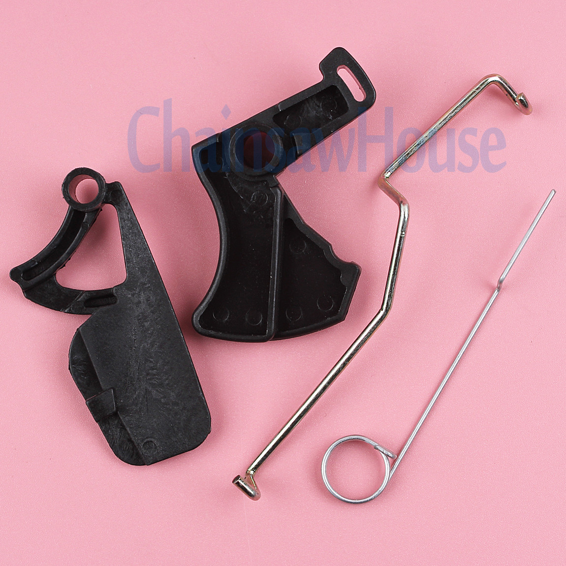 Throttle Trigger Interlock Spring Rod Kit Fit Stihl 017 018 MS170 MS180 Chainsaw